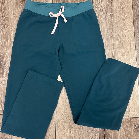 FIGS LIVINGSTON CARIBBEAN BLUE SCRUBS - Picture 2 of 4